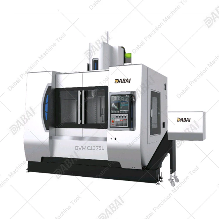 CNC вертикален фрезов център